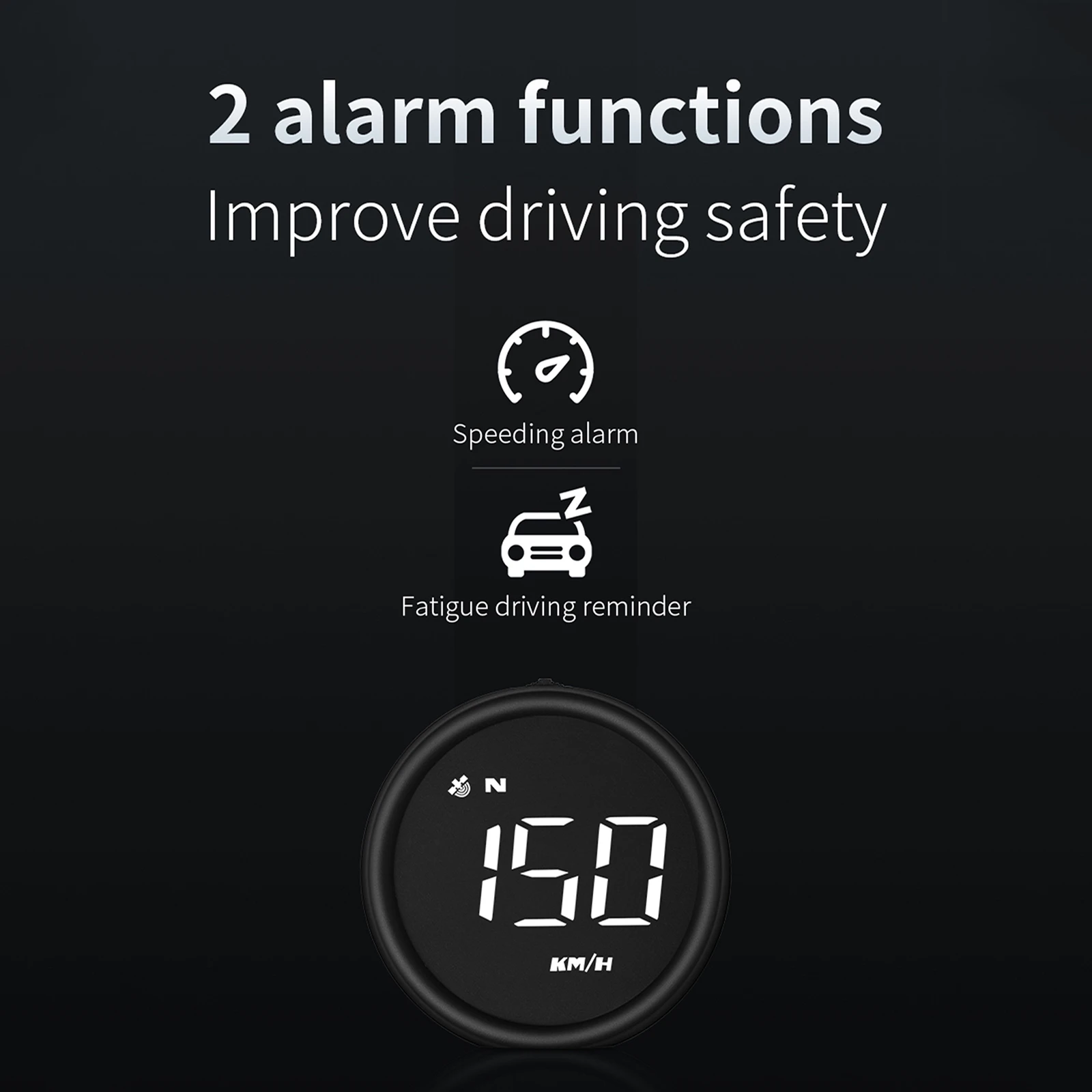 GPS Спидометр Умный Цифровой дисплей Автомобильный Мотоцикл Универсальный с