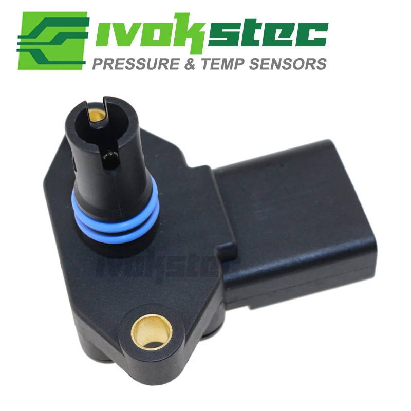 Абсолютно Новый 1 бар коллектор повышающий датчик давления карта для VW Bora Caddy Golf