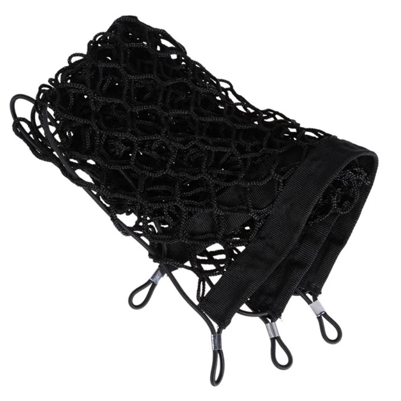 

Auto Rear Cargo Net Stretchable Cargo Organizer Automotive Cargo Net 094D