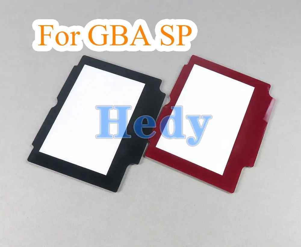 10 шт. Замена ЖК дисплей Панель Защиты экрана для GBA SP Пластик Стекло экран