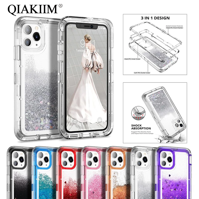 Heavy Duty защиты противоударный защитный чехол подставка для iPhone 12 11 Pro Max XS X XR 7 8 6