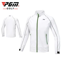waterproof pgm golf clothing men autumn apparel winter long sleeve blazer jacket fully zipper windproof high quality windbreake