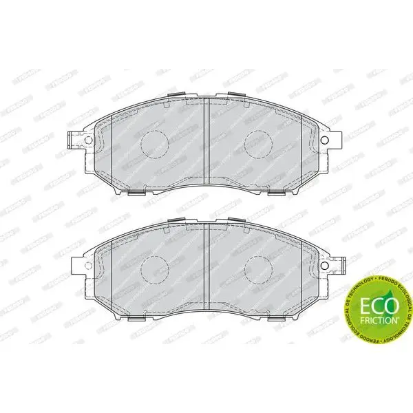 Колодки дисковые п.\ Renault Koleos 2.5i/2.0DCi 08 FERODO FDB417|Тормозной цилиндр| |