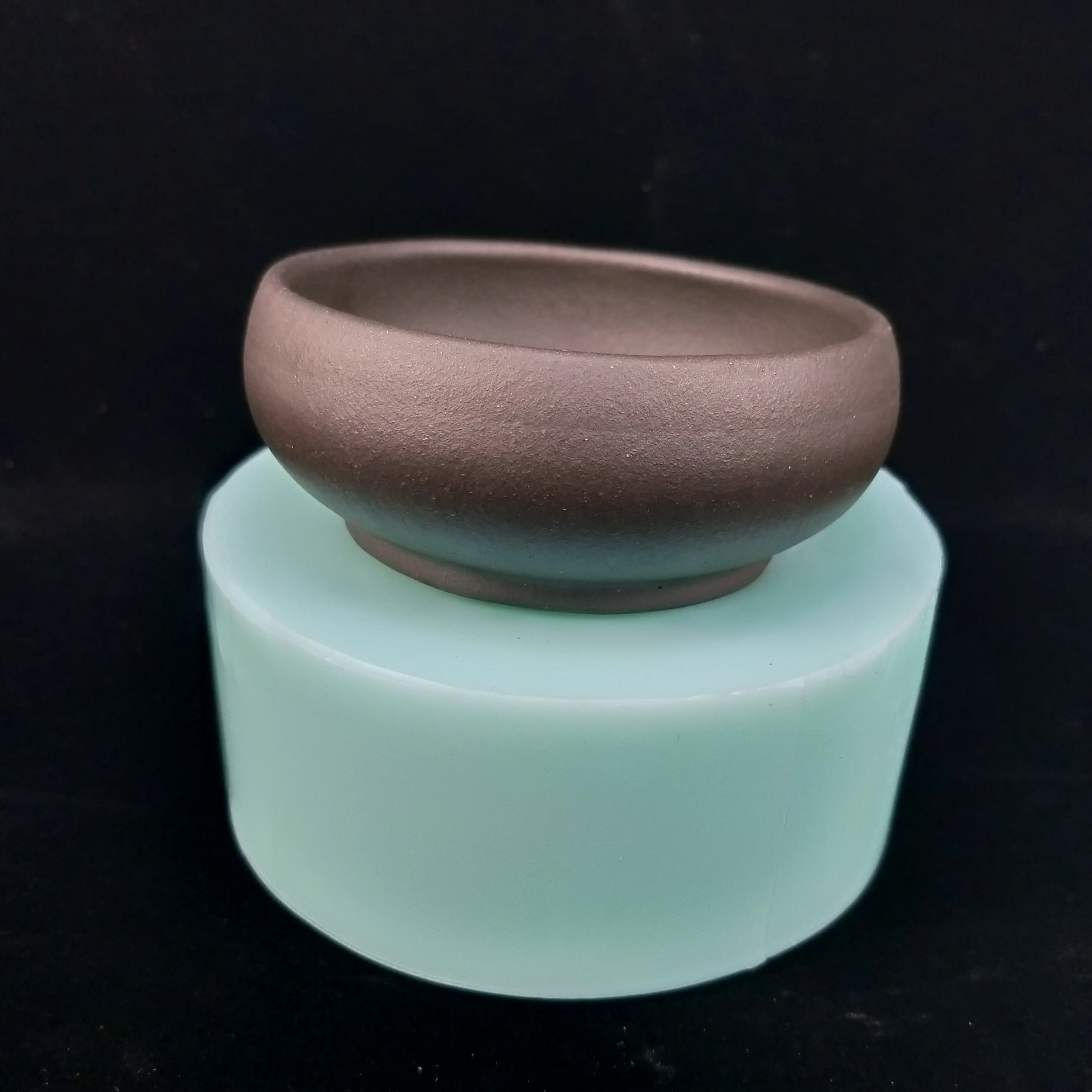 Силиконовая форма для вазы PRZY овальная 3D