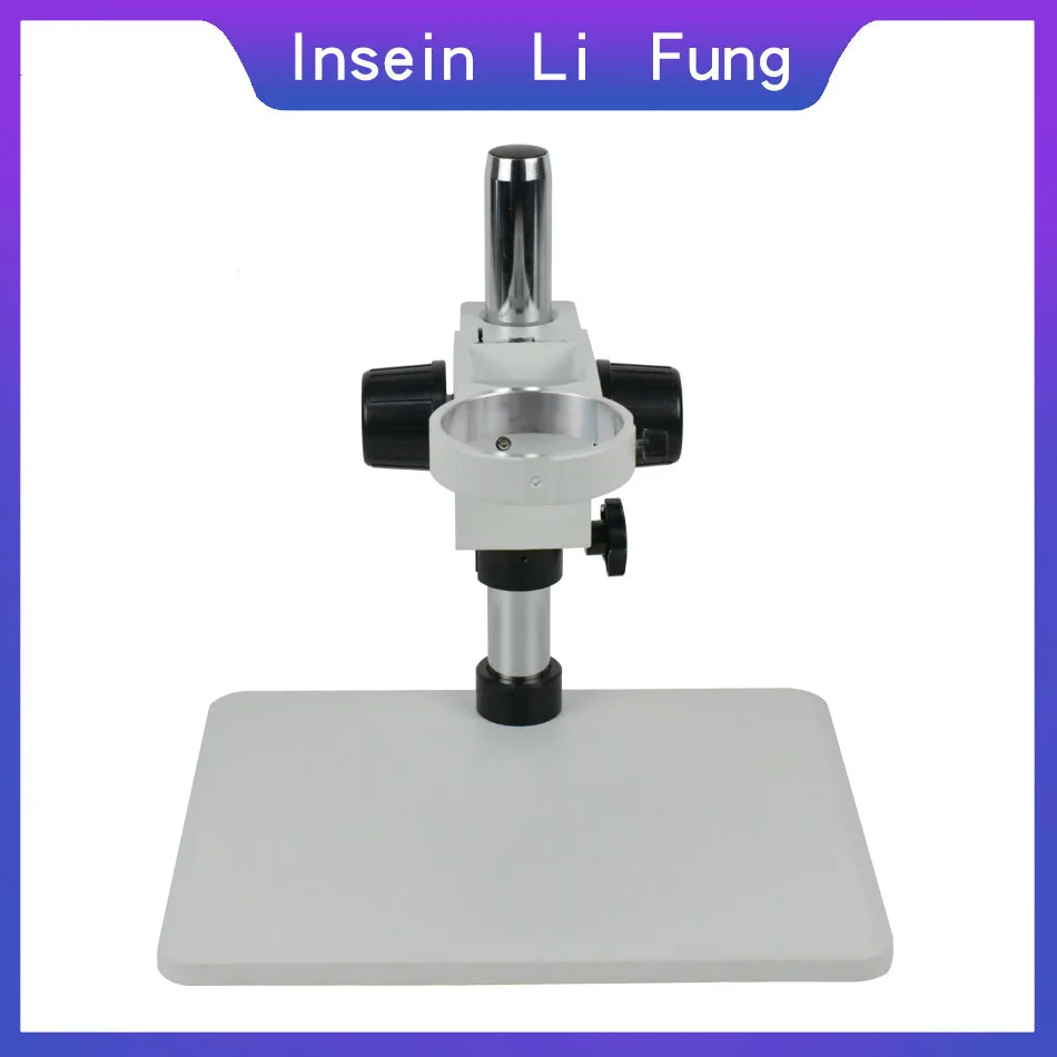 Стандартный размер вертикальный стереомикроскоп лабораторный инструмент