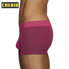 Популярное хлопковое Мужское нижнее белье, боксеры, мужское дышащее нижнее белье, сексуальные мужские трусы для геев, бригады BS3129