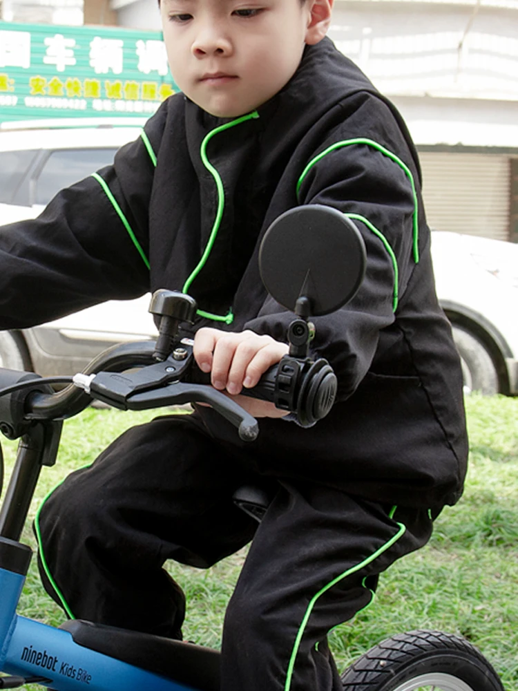 

Electric Motorcycle Rearview Mirror Reflector Universal Battery Car Rearview Mirror Pedal Small round Mirror Rearview Mirror