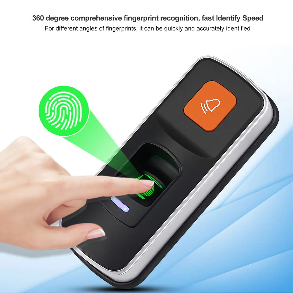 Автономная система контроля доступа по отпечатку пальца RFID 125 кГц биометрический