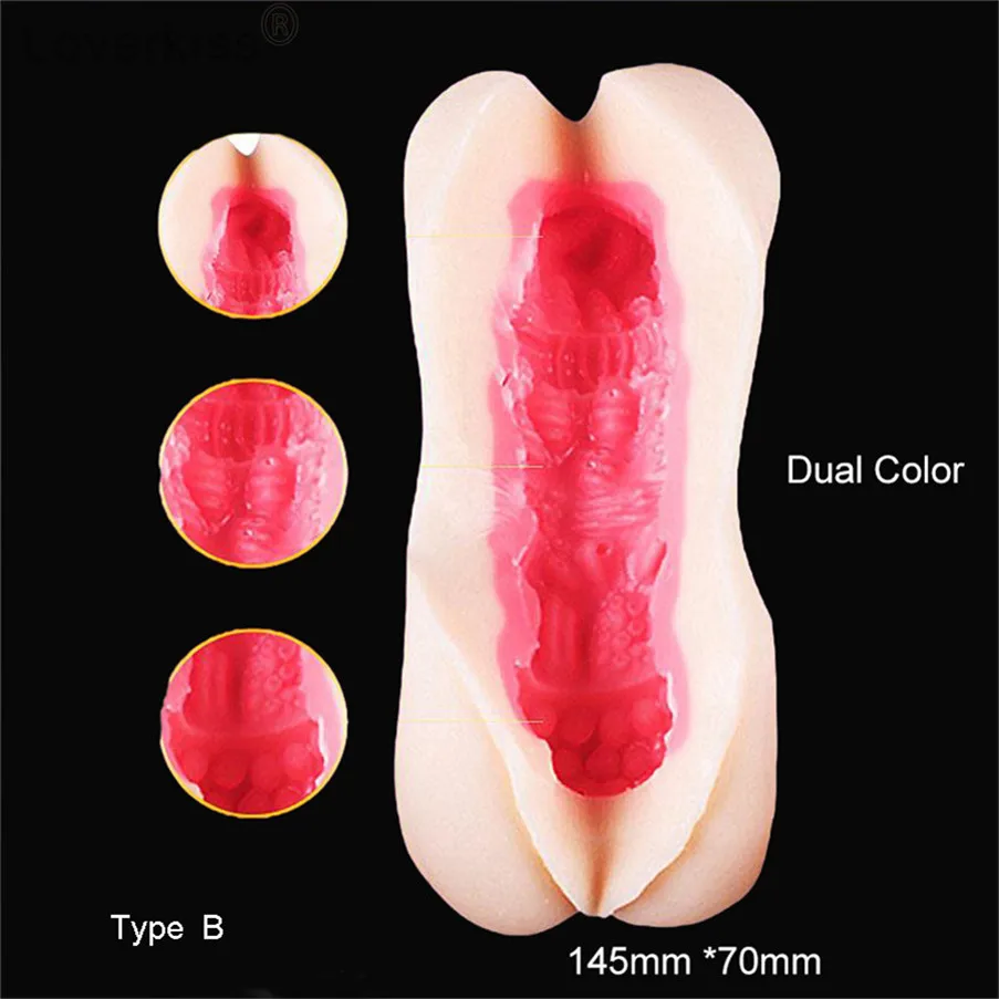 Мастурбатор для мужчин мягкая искусственная вагина Реалистичная Вагина помпа