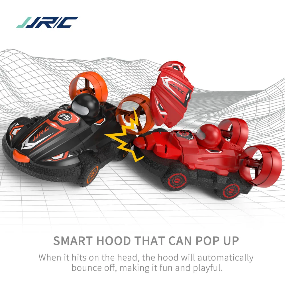 jjrc q86 2 в 1 земноводная лодка с дист