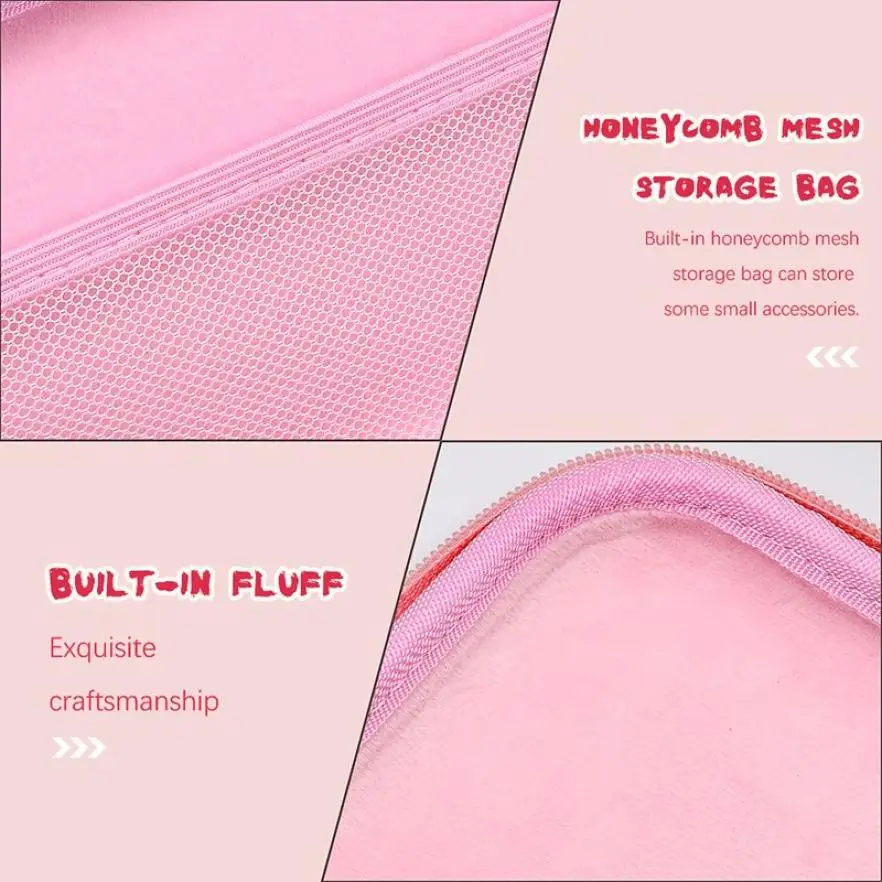 

Cute Pink Sakura Portable Storage Bag Travel Carry Case Cover For Nintendo Switch Accessories Console PU leather Storage Bag