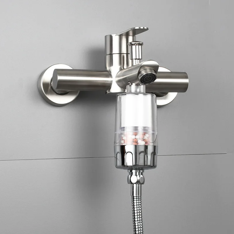

PP cotton filter element shower water filter ABS triple purification household faucet filter tap water purifier