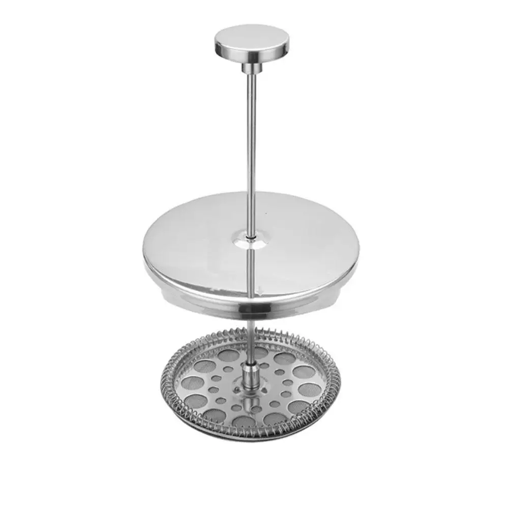 Кофемашина из нержавеющей стали с двойными стенками и 2 уровнями фильтрации