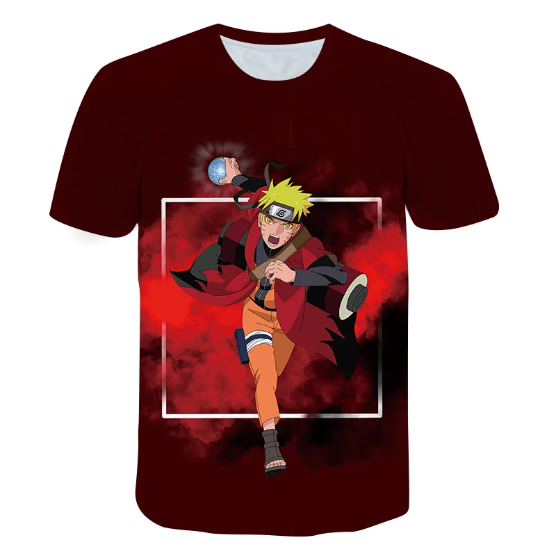 

New Anime Narutoes 3D Boys T-shirt cartoon tee Kids Clothes Kids lovely Clothes Cool Tshirt Children Clothing T shirt For Boy