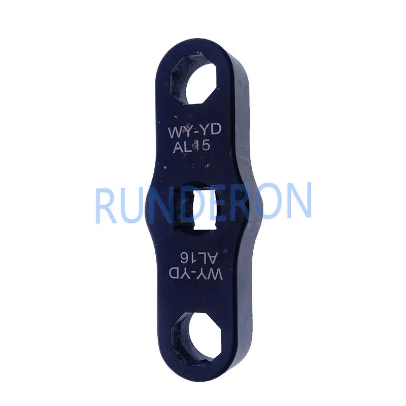 Пьезотопливные инжекторы разборка 8 углов ремонтные инструменты для серии Bosch 0445