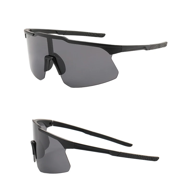 Мужские прямоугольные солнцезащитные очки поликарбонатные линзы плавное