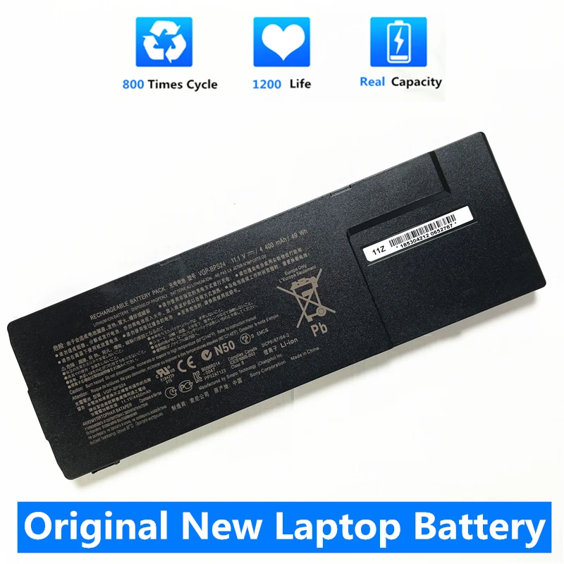 CSMHY Оригинальный аккумулятор для ноутбука Sony VGP-BPS24 BPS24 VAIO SA/SB/SC/SD/SE