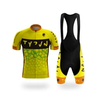 summer tyzvn pro cycling clothing mens short sleeve jersey suits bermuda ciclismo masculina black bib shorts camisa masculina