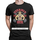 Eternia Gym V2 мужские топы He-Man And The Universe, футболка, Повседневная футболка, футболка, хлопковая уличная одежда, рубашки