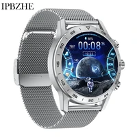 ipbzhe smart watch men bluetooth call ecg blood oxygen music sport smart watch women android smartwatch for huawei iphone xiaomi