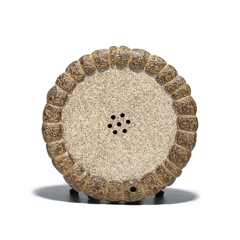 

dry bubble machine circular plate dry tea saucer imitation Shi Mopan sections of mud water 12 kung fu tea tea pot pad