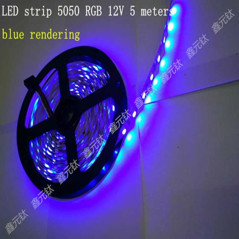RGB светодиодный srtip 5 м 5050 водонепроницаемый не Водонепроницаемый 24key 44key контроллер подсветки цветов лампы