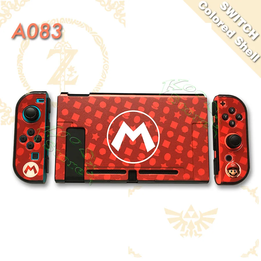 Only Hard Shell Жесткий чехол для nintendo s, сумка для переноски, защитная стеклянная пленка Nitendo Switch, цветная оболочка для nintendo Switch - Цвет: Only Hard Shell