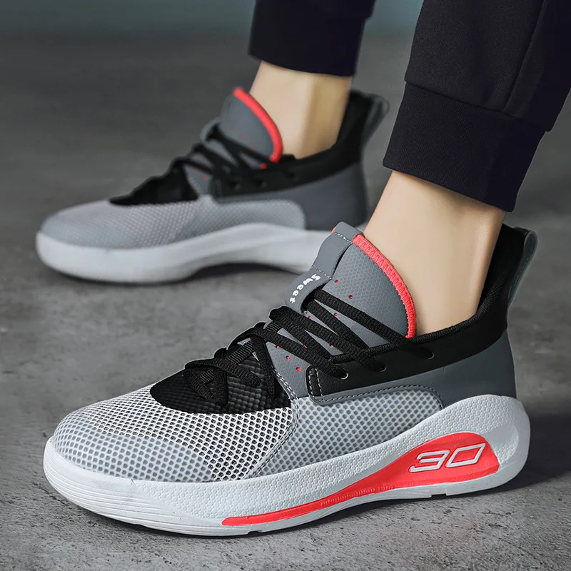 Мужские баскетбольные кроссовки унисекс дышащие мужские легкие сапоги Zapatillas Hombre