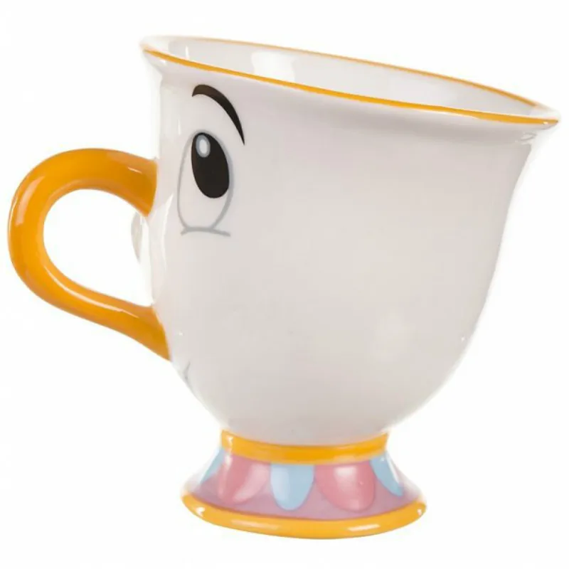 Керамическая кофейная чашка с большим носиком креативные Мультяшные 3D стерео