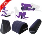 Мягкая удобная надувная подушка Toughage для улучшения эротических позиций, клиновидная Подушка, улучшенная сексуальная жизнь, мебель для взрослых