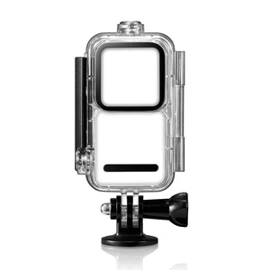 Waterproof Case Diving Shell 60m Housing Cover Camera Dual Screen Set for DJI Osmo Action 2 Sports Camera Accessories