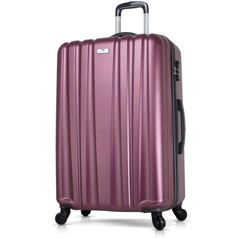 The Best Spinner Luggage Suitcase, Hardshell Lightweight TSA Lock4, 100% PC Hardside Lightweight Suitcase for Trip Travel