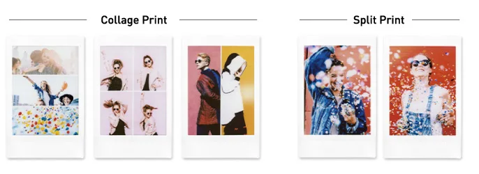 Fujifilm Instax Share смартфон принтер SP-2 обновление до Mini Link печать с видео управления движением вместе в режиме развлечения