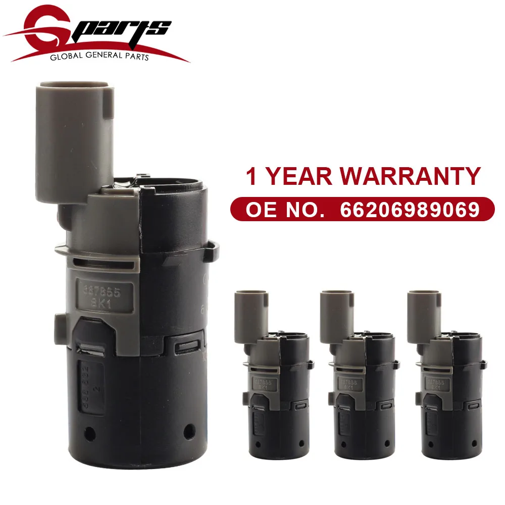 4 шт. обратный резервный для оказания помощи парковки PDC Сенсор BMW 5 серии седан E39