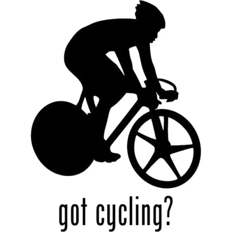 

Виниловые стикеры и наклейки с мультяшным изображением полученного велосипеда и автомобиля, аксессуары для стайлинга мотоцикла, черное серебряное окошко