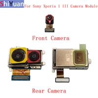 back rear front camera flex cable for sony xperia 1 iii main big small camera module replacement repair parts