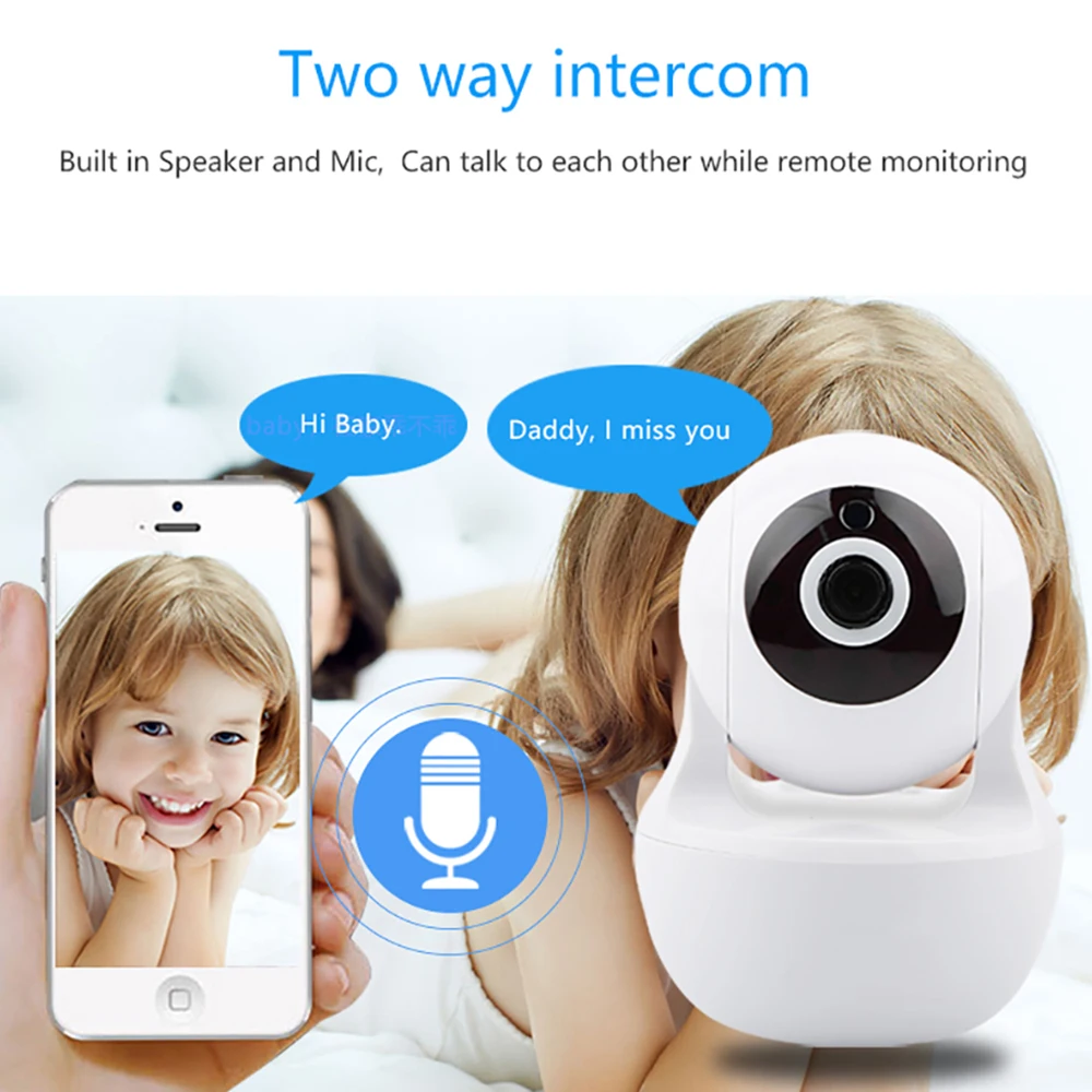 4K Wifi беспроводная домашняя ip-камера безопасности 2.0MP ИК-сеть CCTV камера наблюдения