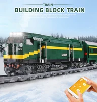 mould king moc the nj2 diesel locomotives remote control truck building blocks bricks kids educational diy toys christmas gifts
