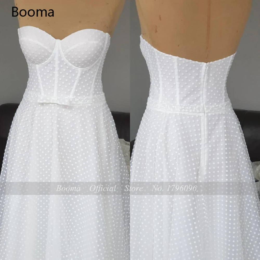 Classic Dot Tulle Wedding Dresses 2020 Sweetheart Bow Belt A-Line Bridal Gowns Sleeveless Long Bride Dresses vestido de noiva