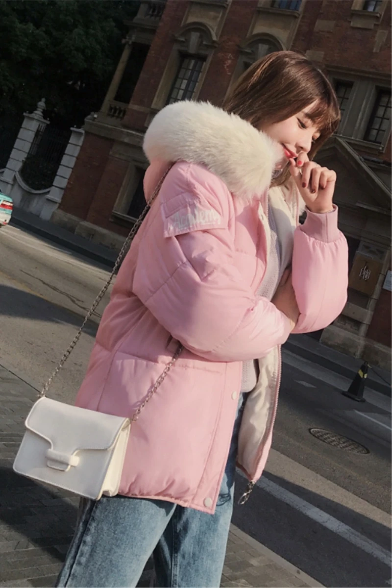 

Winter Coat Women Factory Direct Fall woMen Short Warm Padded Cotton Clothing Korean Down Jacket