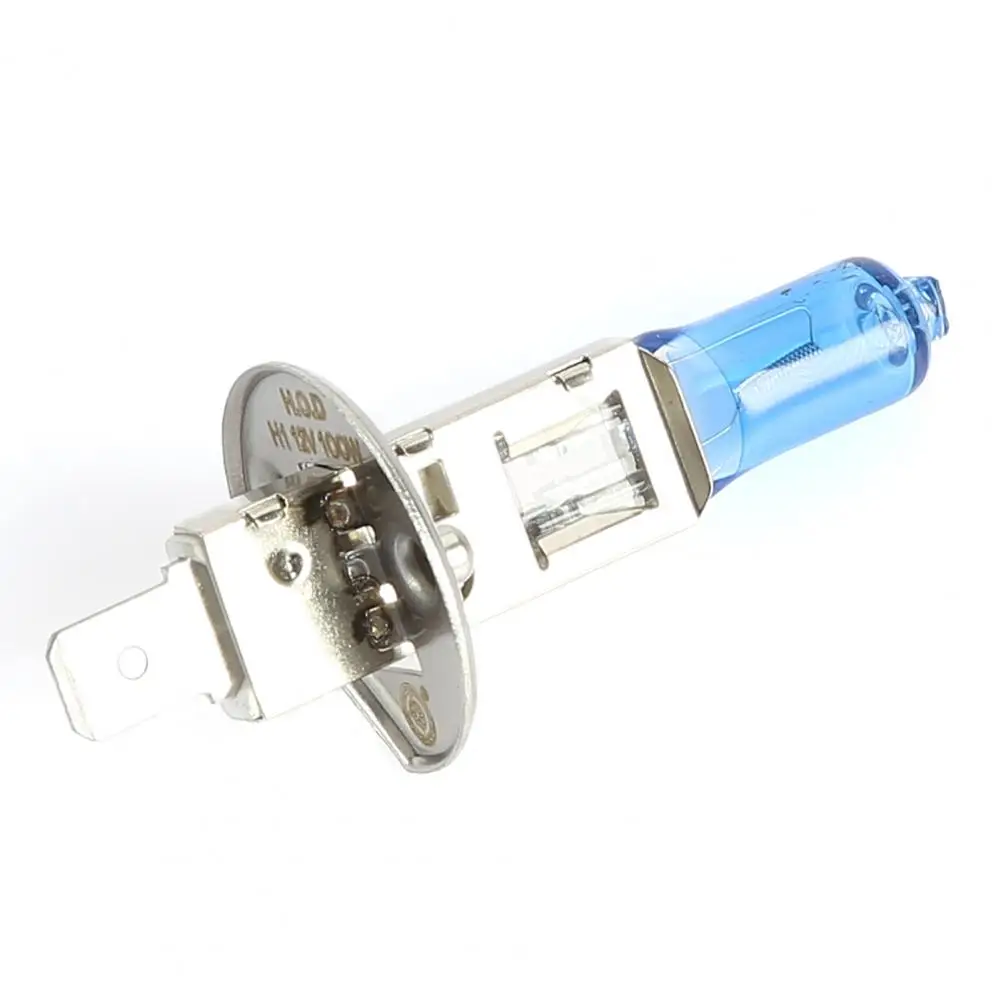 

2pcs H1 100W 12V Super Bright White Fog Lights Halogen Bulb High Power Car Headlights Lamp Car Light Source parking
