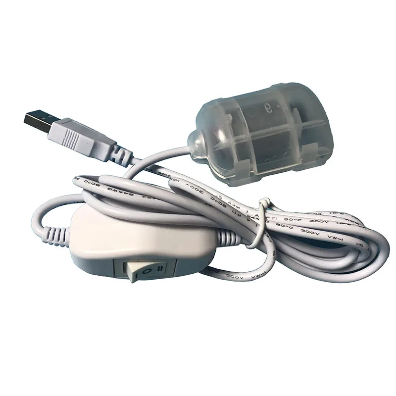 DC 5V 4500 об/мин Micro 2 х стадийной Скорость регуляции массаж вибрационный мотор с USB
