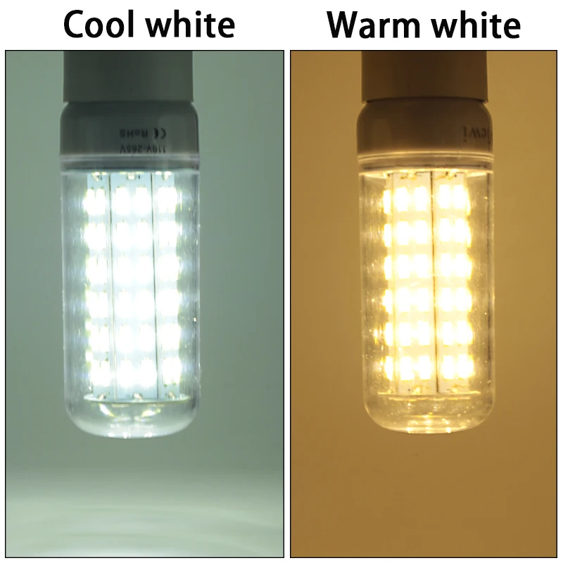 Bombilla led e27 кукурузная лампа 20 Вт Супер яркая 110 В 220 В энергосберегающая лампа для домашнего освещения 7030 78 светодиодов E 27 2200 люмен освещение