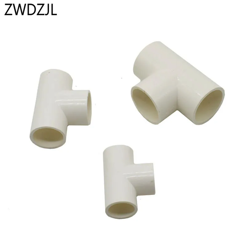 Соединители для труб из ПВХ DN15 DN20 DN25 тройник 1/2 &quot3/4&quot 1 &quotделитель воды
