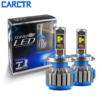 carctr car headlight h4 h7 led bulbs 35w 6000k h10 h8 h9 880 h13 h1 h3 h11 hb5 hb3 9004 9006 9008 led lights highlight 4000lm