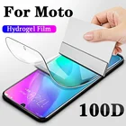 Гидрогелевая Защитная пленка для Motorola Moto G60, G60s, G40, Fusion, G30, G10, G50, G20 Power, 9H, 2.5D