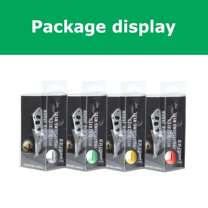 Катушка LINNHUE для литья под давлением сменная ручка из алюминиевого сплава