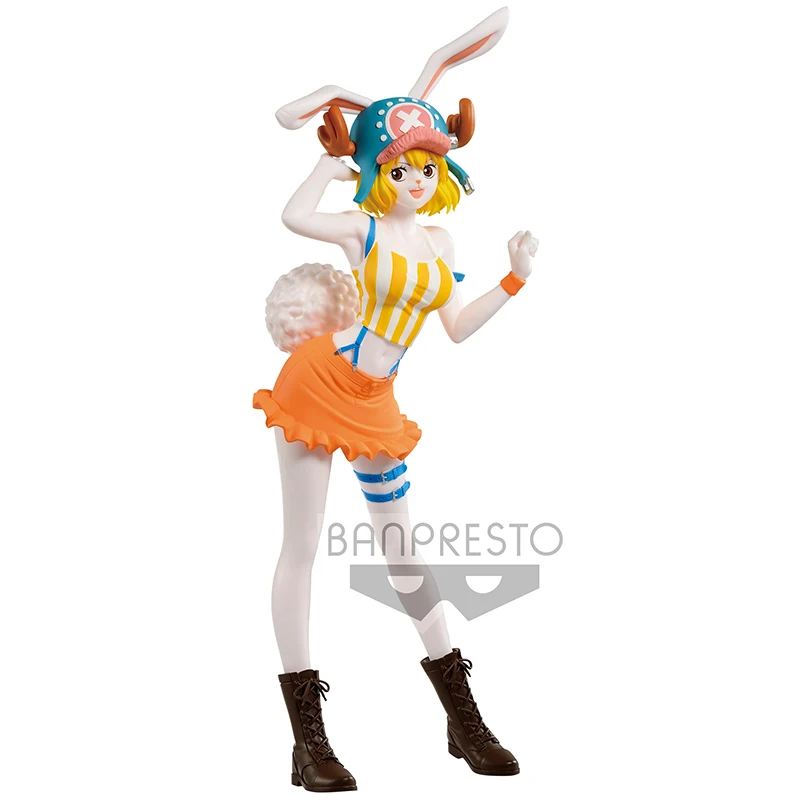 

Japan Original BANDAI BANPRESTO One Piece Sweet Style Pirates Garlott A color figure, anime character