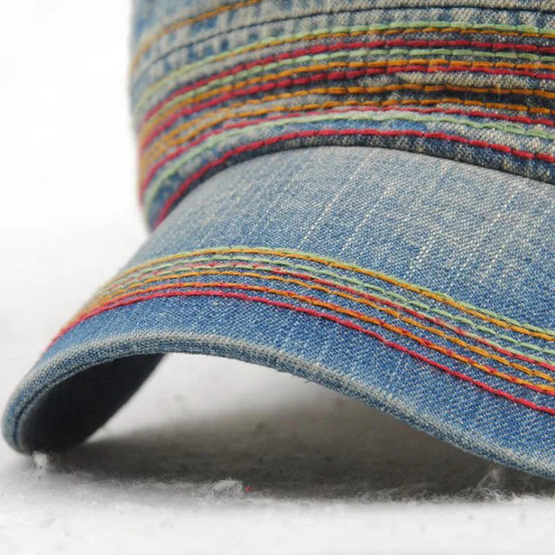 LA Военная Кепка для мужчин и женщин в стиле милитари кепка винтажном хлопковая с