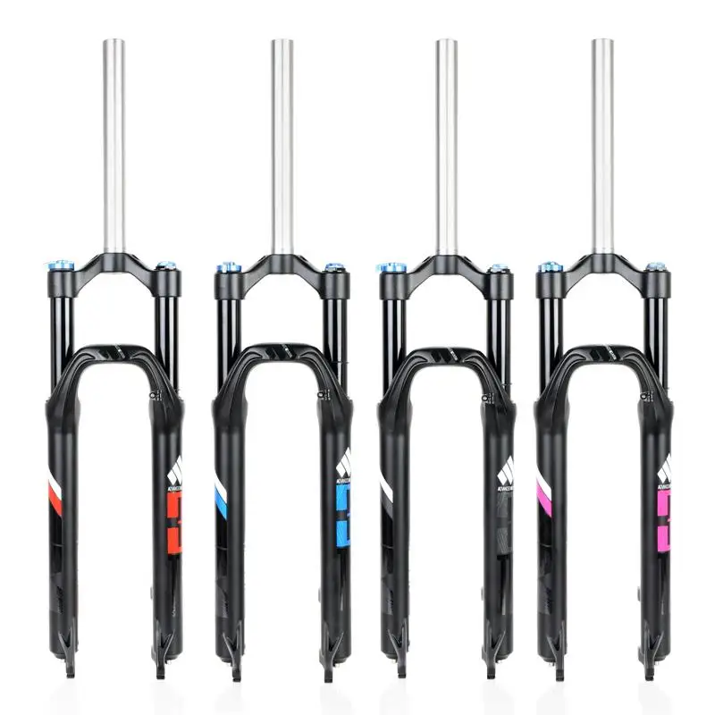 Вилка для горного велосипеда TG3 пескоструйная обработка из магниевого сплава